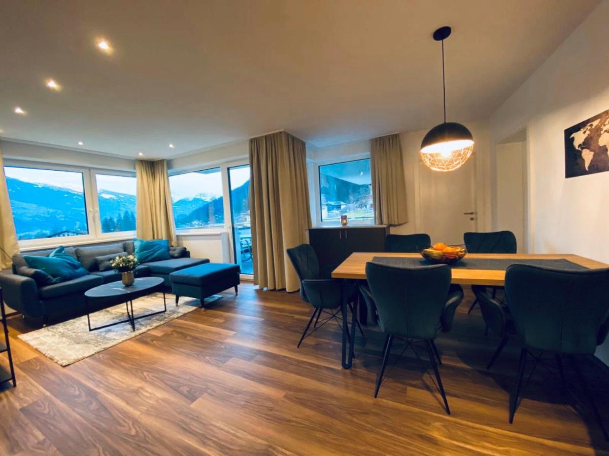 Appartement Theview Kreuzjoch à Fügen Extérieur photo