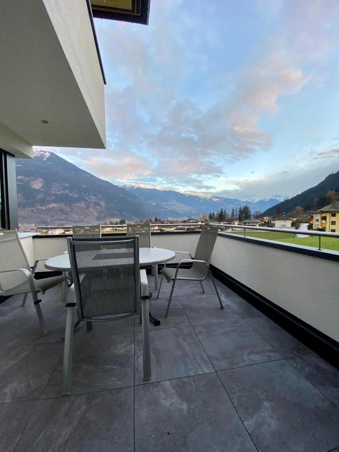 Appartement Theview Kreuzjoch à Fügen Extérieur photo