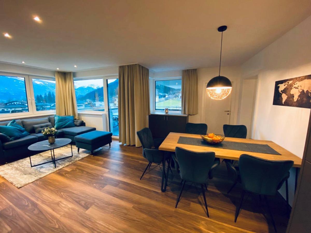 Appartement Theview Kreuzjoch à Fügen Extérieur photo